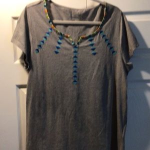 Short sleeve tee. Worn once.